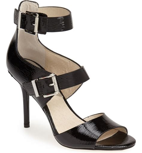 Michael Kors Adriana Ankle Strap heels 